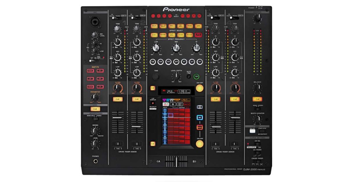 Pioneer DJM-2000 Nexus-